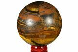 Polished Tiger's Eye Sphere #124625-1